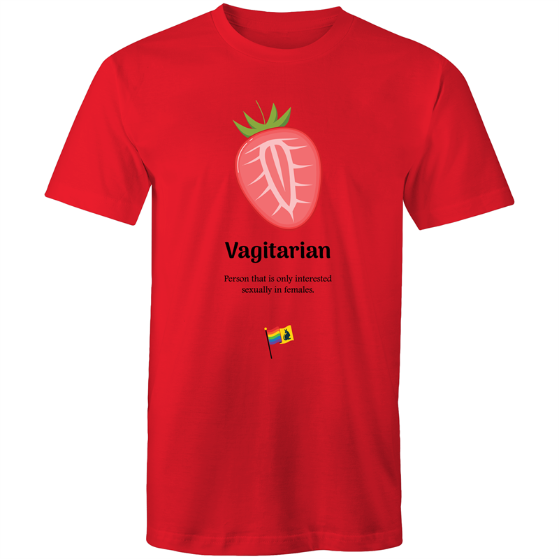 Dicktionary Vagitarian T-Shirt Unisex (L013)