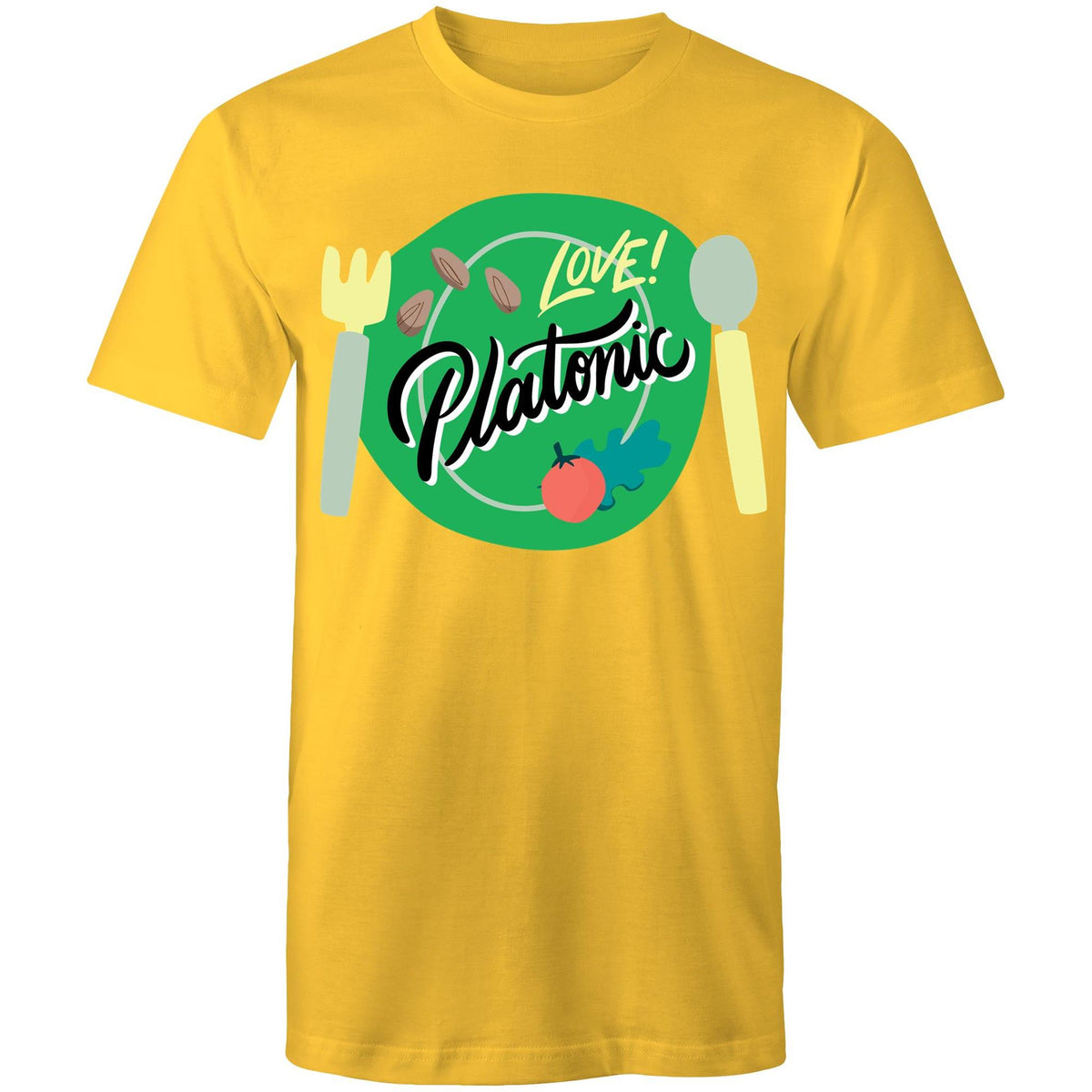 Aromantic Platonic Love T-Shirt Unisex (AS009)