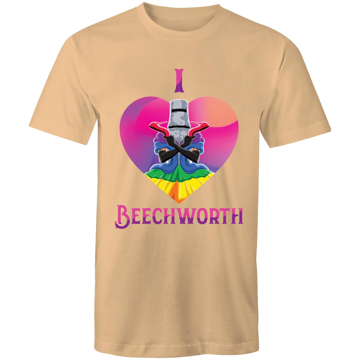 Drag'd Out Beechworth Ned Kelly T-Shirt Unisex (LG150)