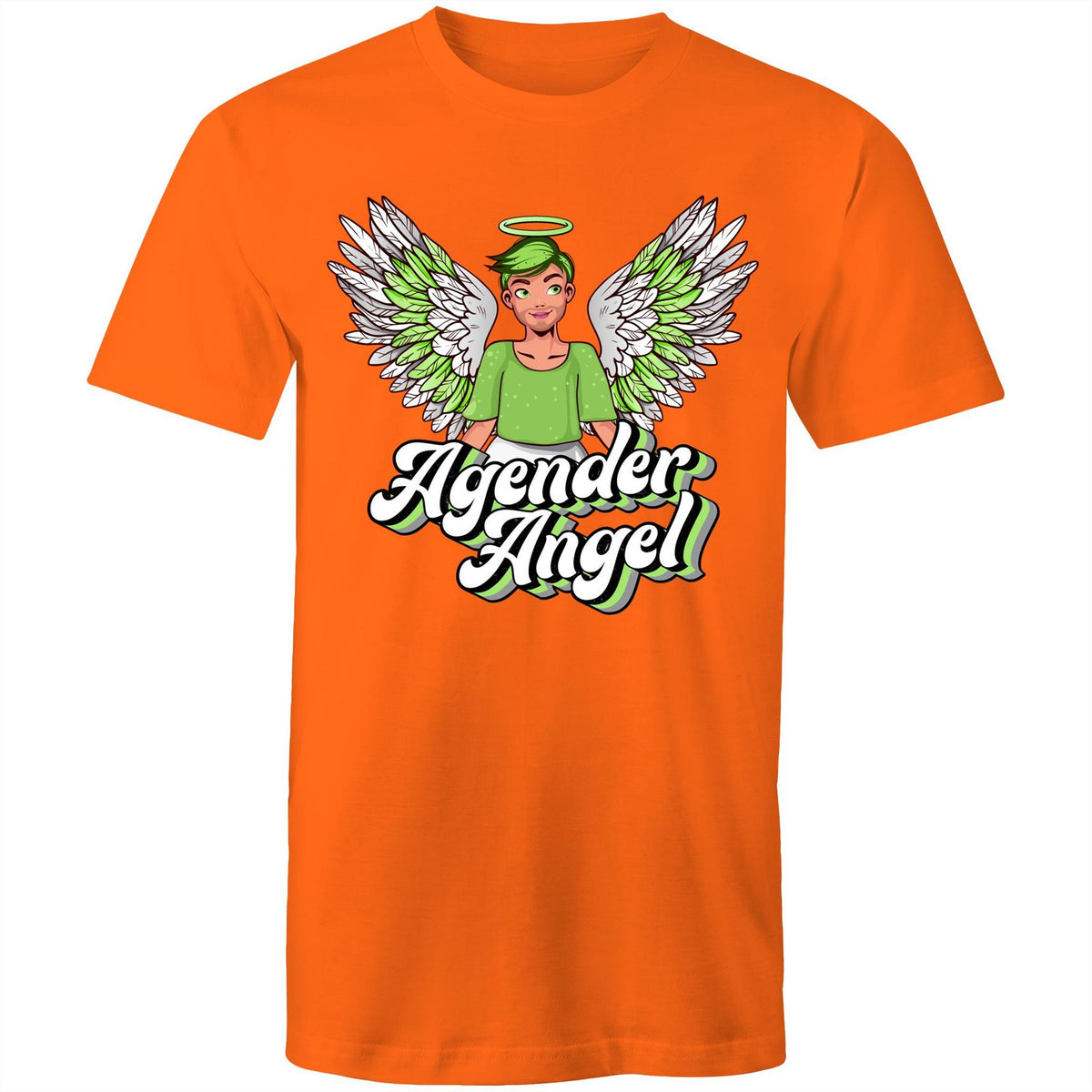 Agender Angel T-Shirt Unisex (NB013)