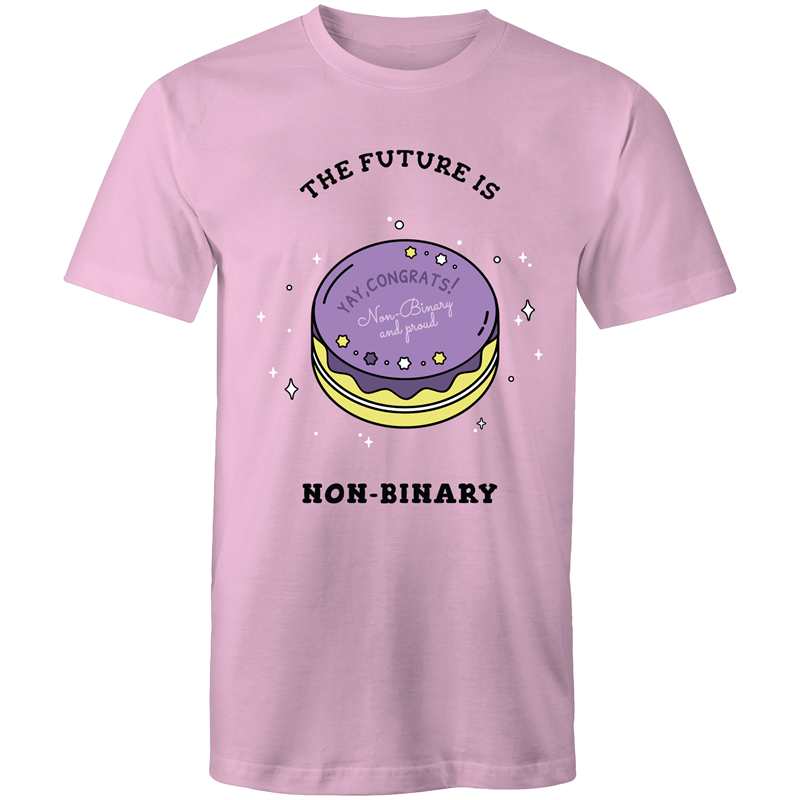 The Future is Non Binary Cake T-Shirt Unisex (NB006)