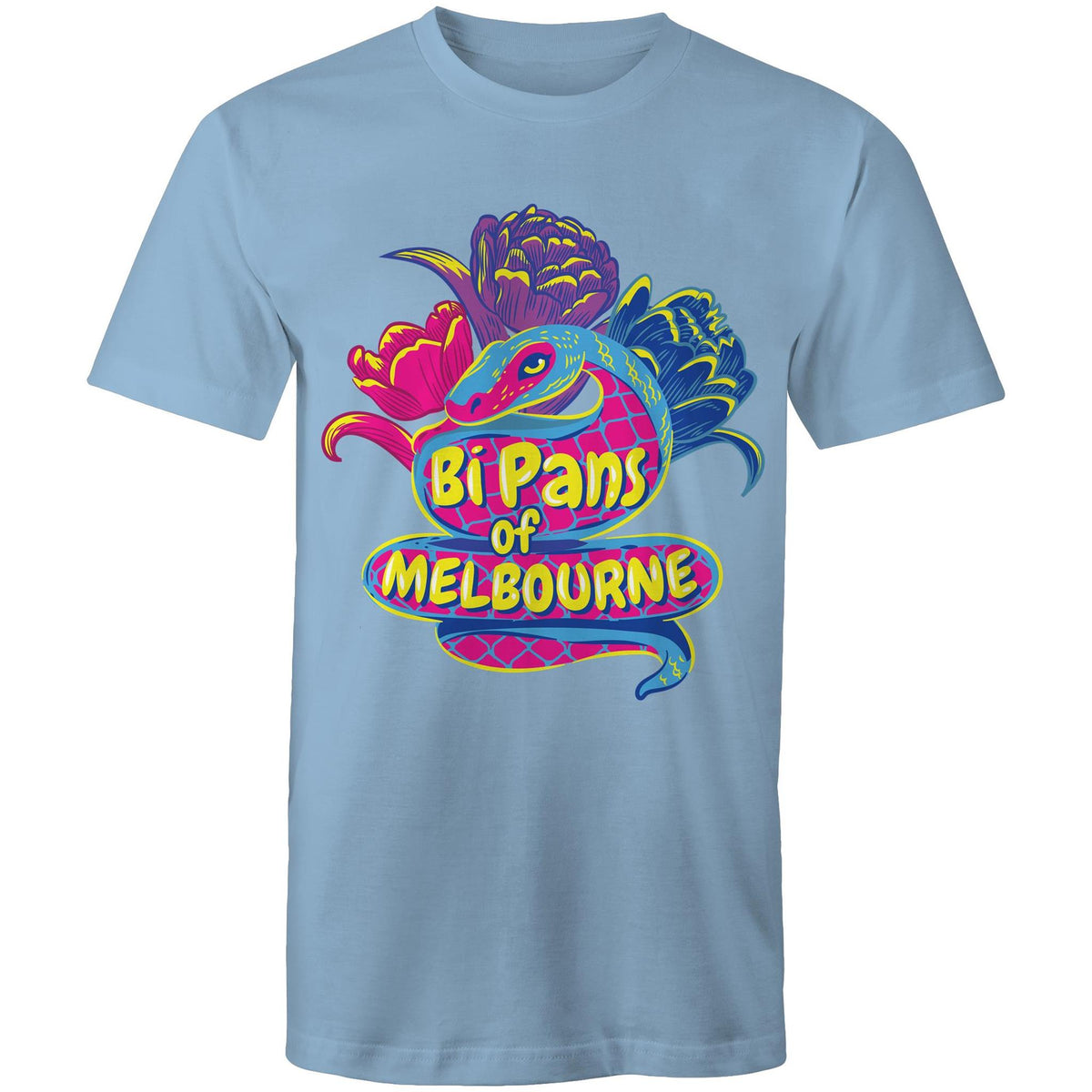 Bi Pans of Melbourne T-Shirt Unisex (B019)