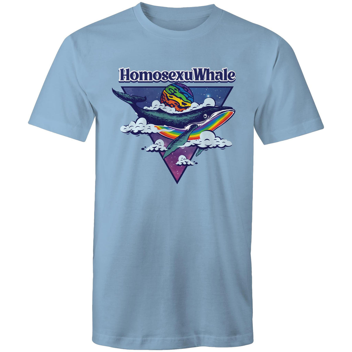 HomosexuWhale T-Shirt Unisex (LG142)