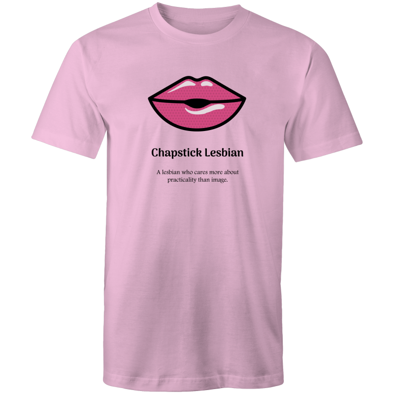 Dicktionary Chapstick Lesbian T-Shirt Unisex (L008)