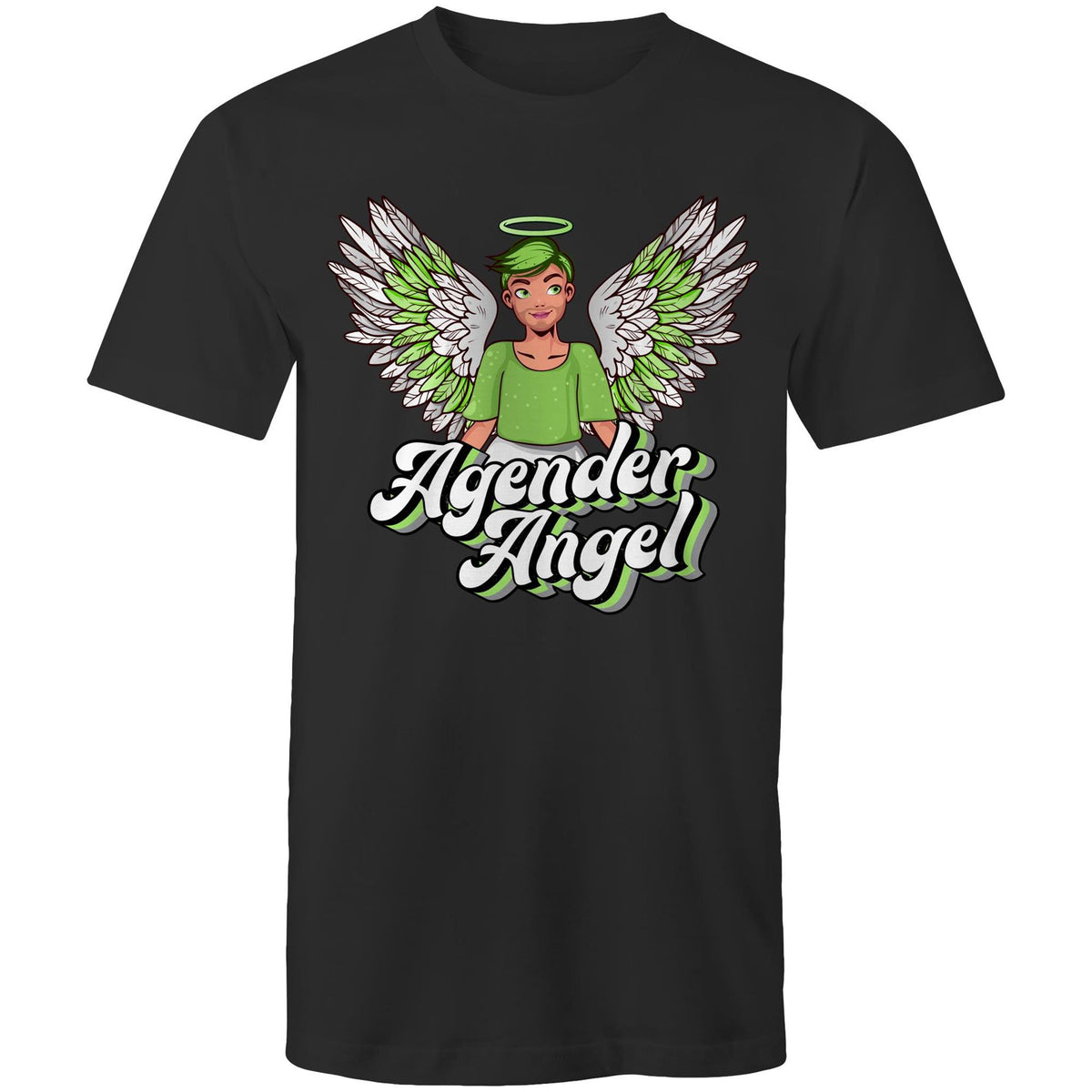 Agender Angel T-Shirt Unisex (NB013)