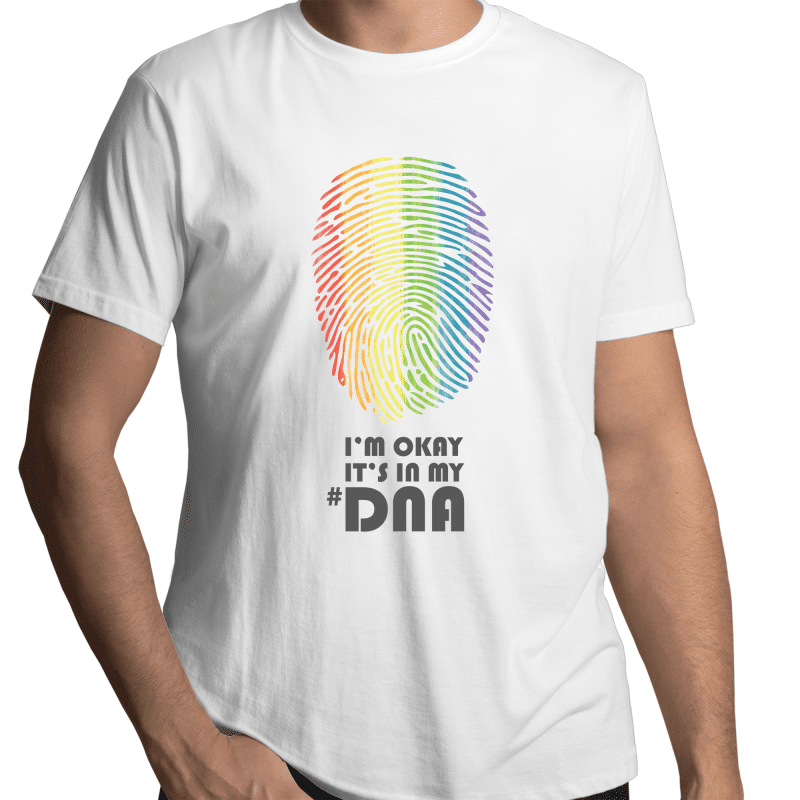 I'm Okay It's In My DNA T-Shirt Unisex (LG049)