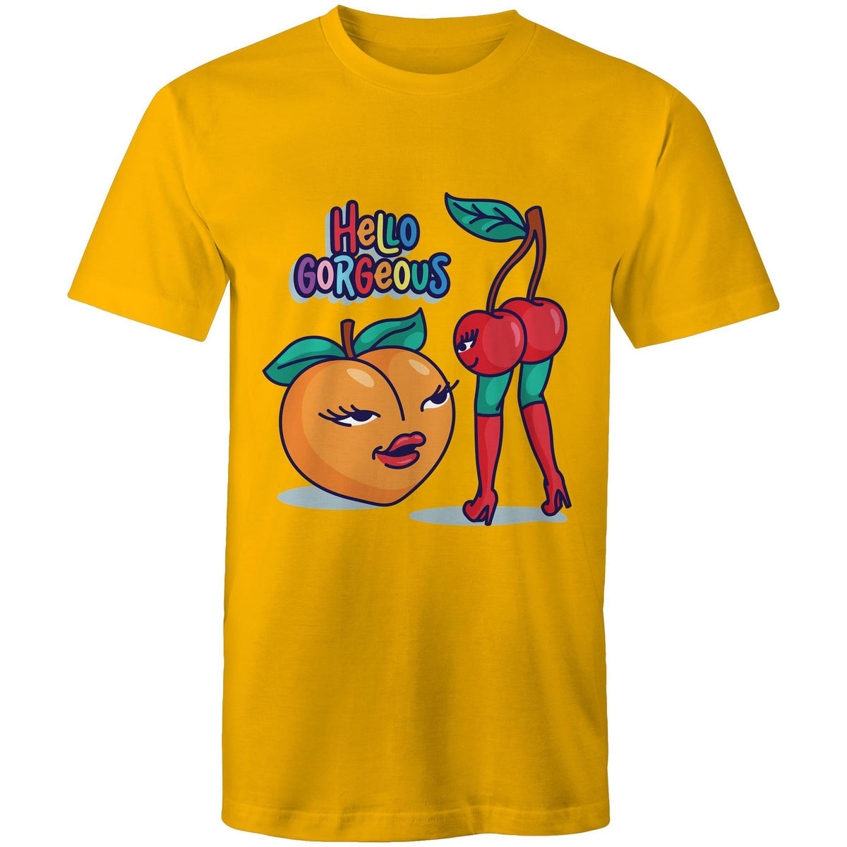 Hello Gorgeous T-Shirt Unisex (L022)