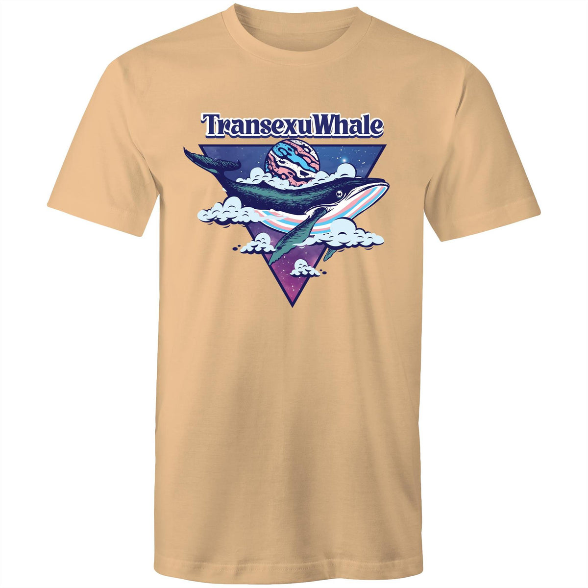 TransexuWhale T-Shirt Unisex (T019)