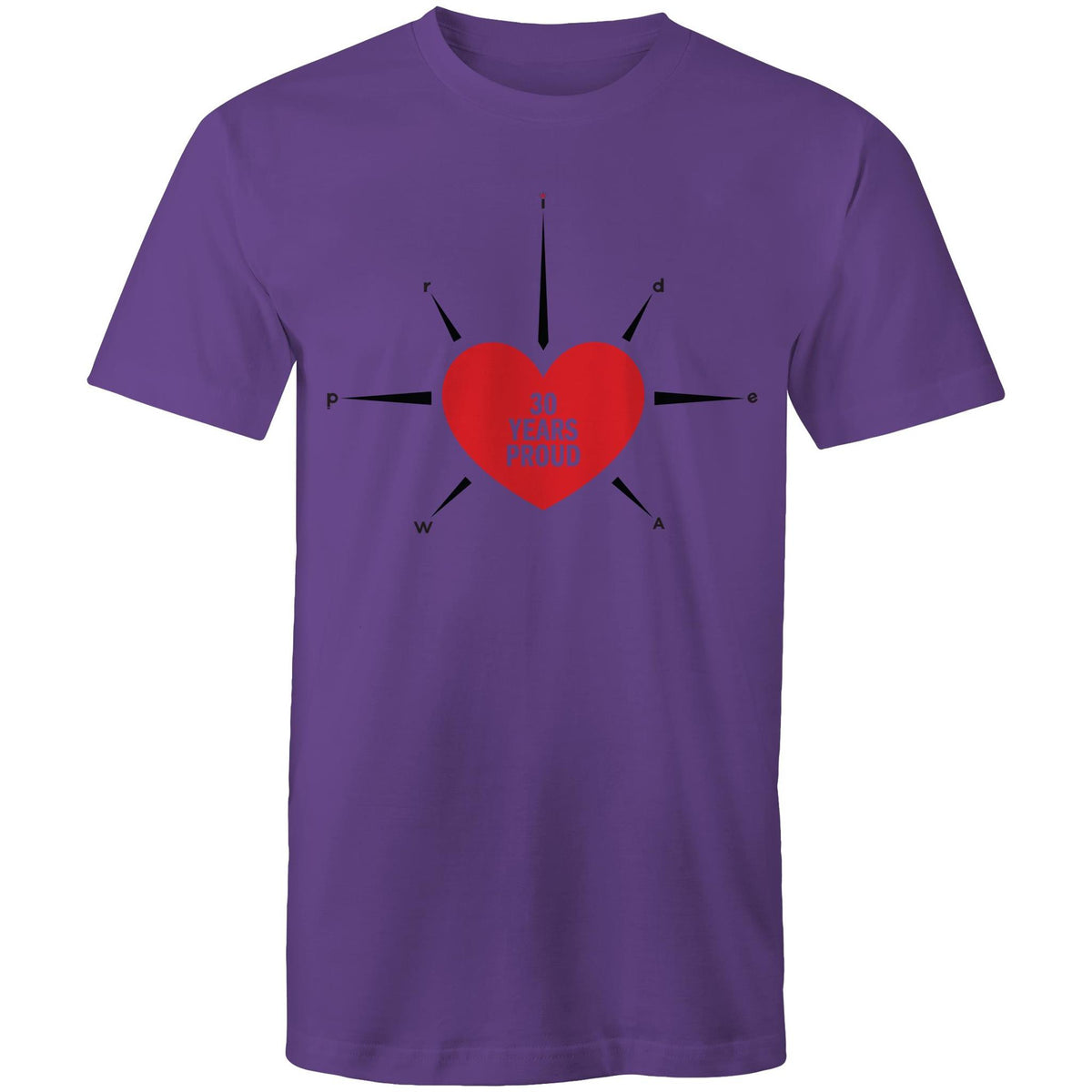 Pride WA 30 Years Proud T-Shirt Unisex (LG094)