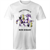 The Future is Non Binary Tiger T-Shirt Unisex (NB011)
