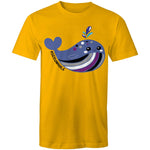 Asexuwhale Asexual T-Shirt Unisex (AS003)