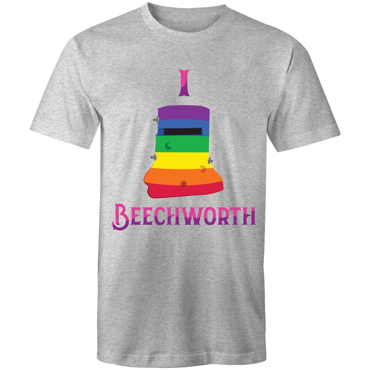 Drag'd Out Beechworth Ned Kelly T-Shirt Unisex (LG151)