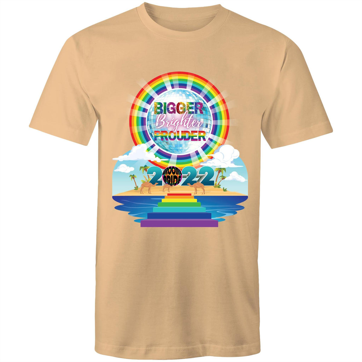 Broome Pride 2022 T-Shirt Unisex (LG129)