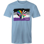 Australian Asexuals Heart T-Shirt Unisex (AS011)
