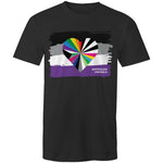 Australian Asexuals Heart TAustralian Asexuals Heart T-Shirt Unisex (AS011)Shirt Unisex (LG132)