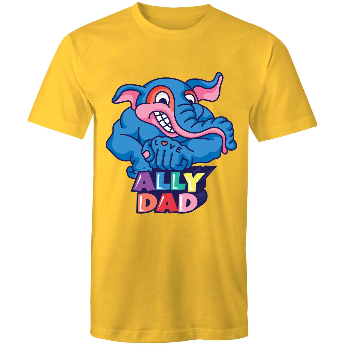 Ally Dad T-Shirt Unisex (AL004)