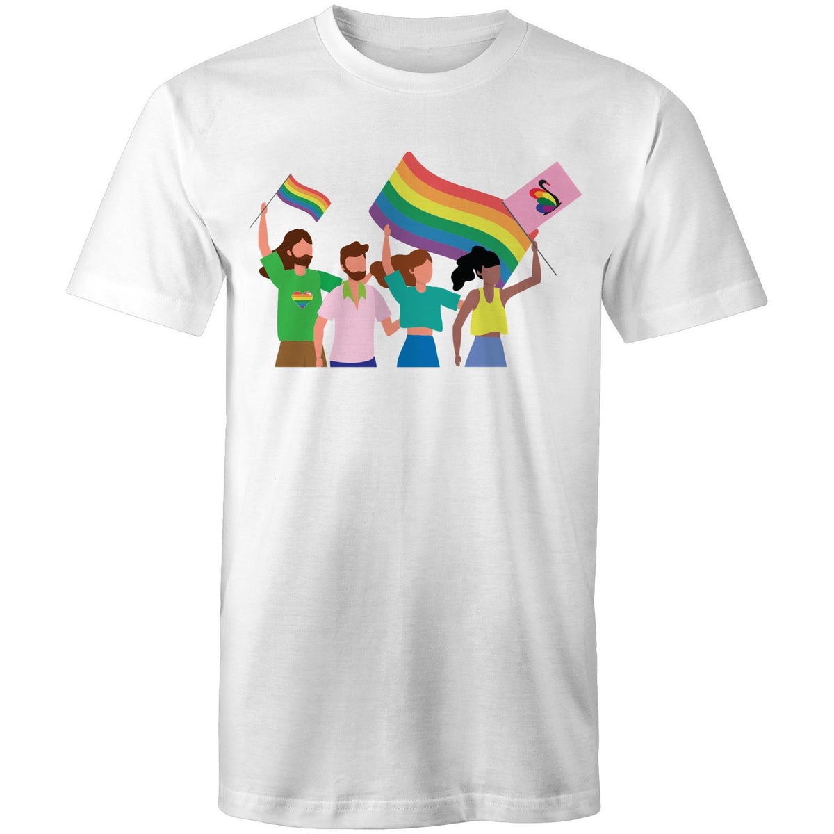 Pride WA Parade T-Shirt Unisex (LG095)