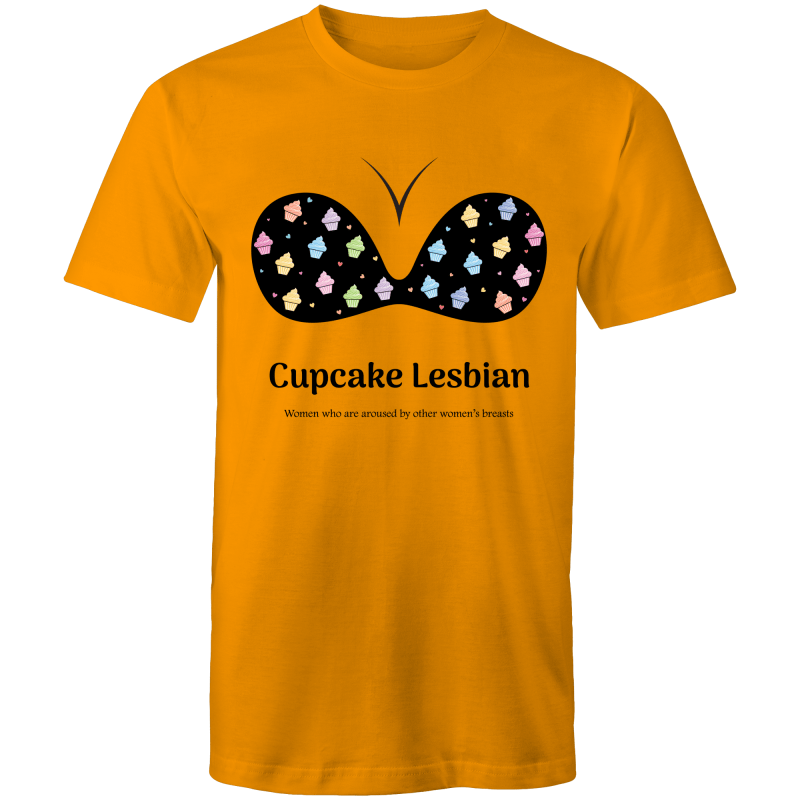 Dicktionary Cupcake Lesbian T-Shirt Unisex (L009)