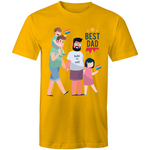 Father's Day Gay T-Shirt Best Dad Ever Unisex (G018)