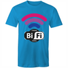 Strong BiFi Signal Bisexual T-Shirt Unisex (B002)