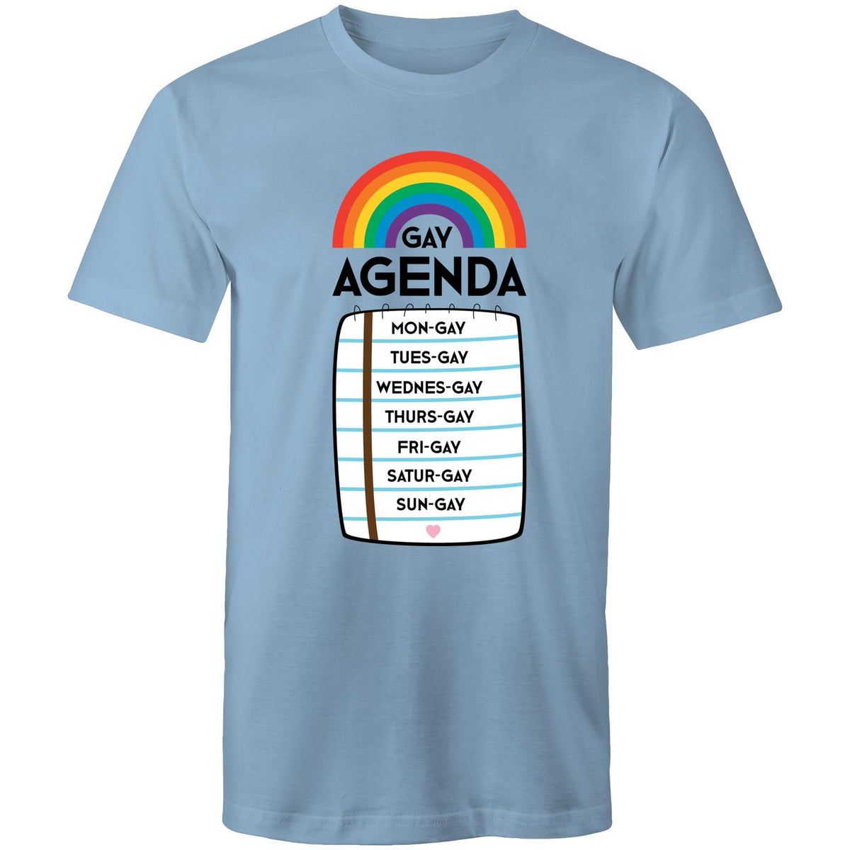 Gay Agenda T-Shirt Unisex (LG014)