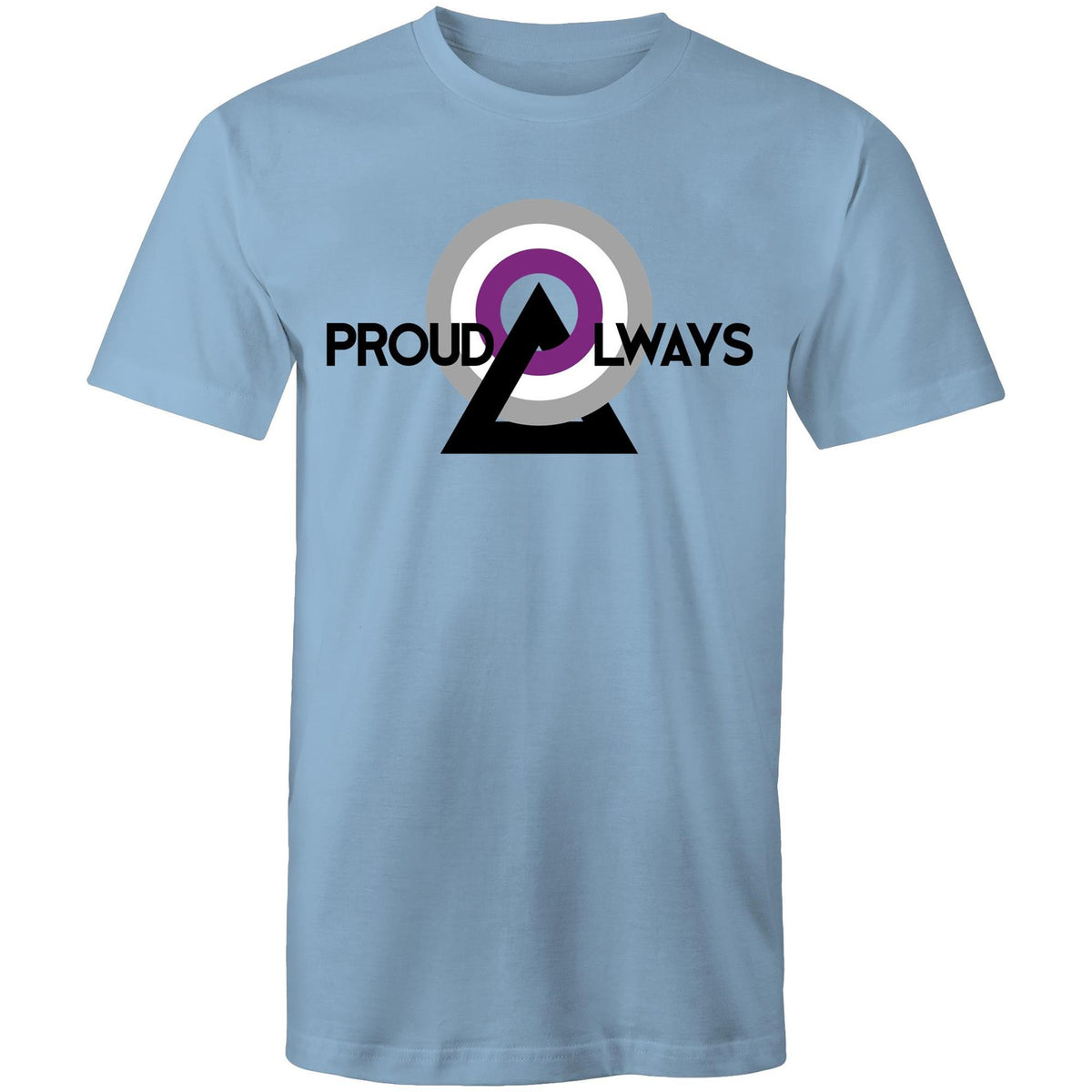 Proud Always Asexual T-Shirt Unisex (AS005)