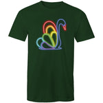Pride WA Rainbow Neon T-Shirt Unisex (LG145)