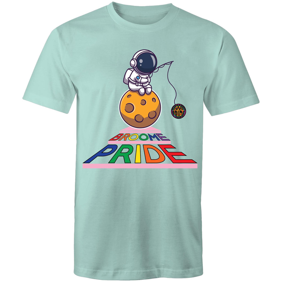 Broome Pride Staircase to the Moon T-Shirt Unisex (LG077)