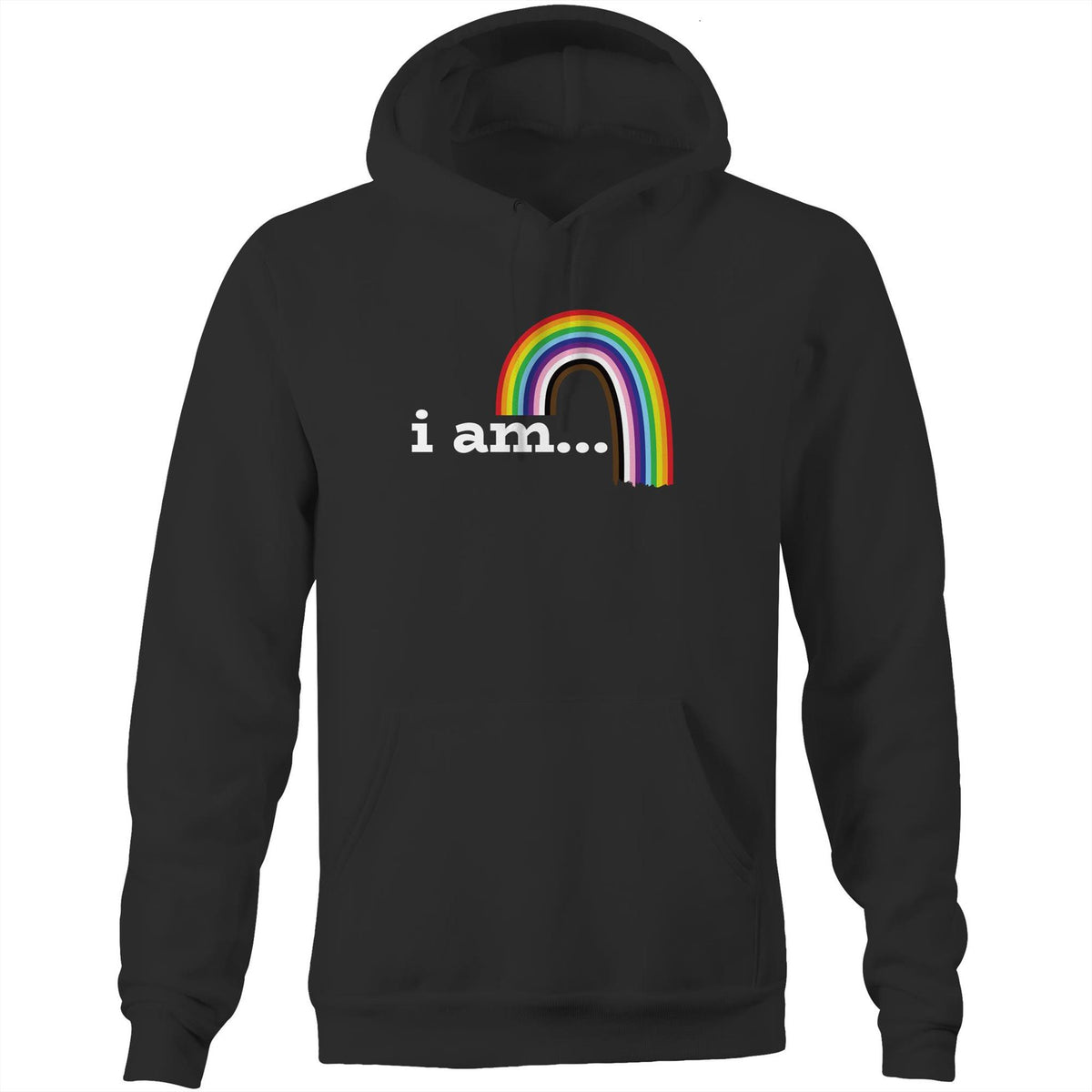 Drag'd Out Beechworth - I Am Who I Am Hoodie Sweatshirt Unisex (LG159)