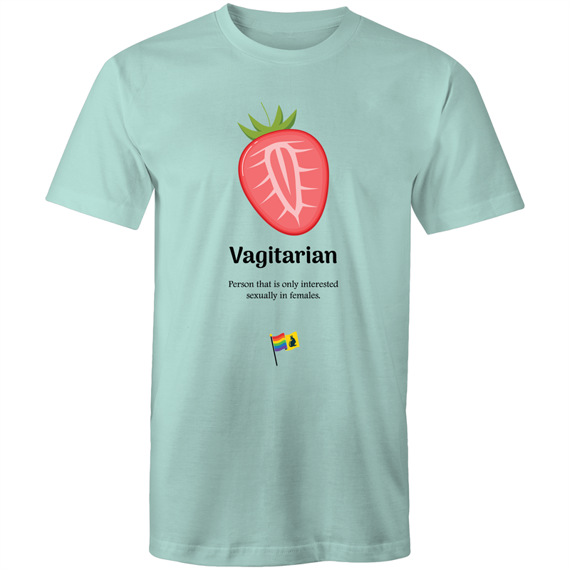 Dicktionary Vagitarian T-Shirt Unisex (L013)