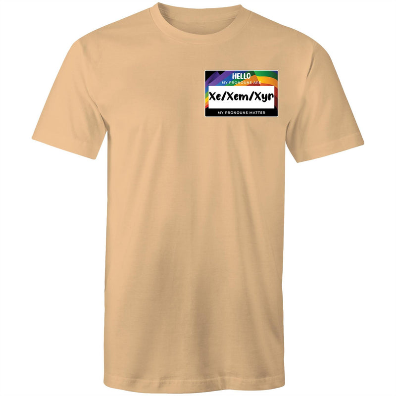 Pronouns Matter Xe Xem Xyr T-Shirt Unisex (LG104)
