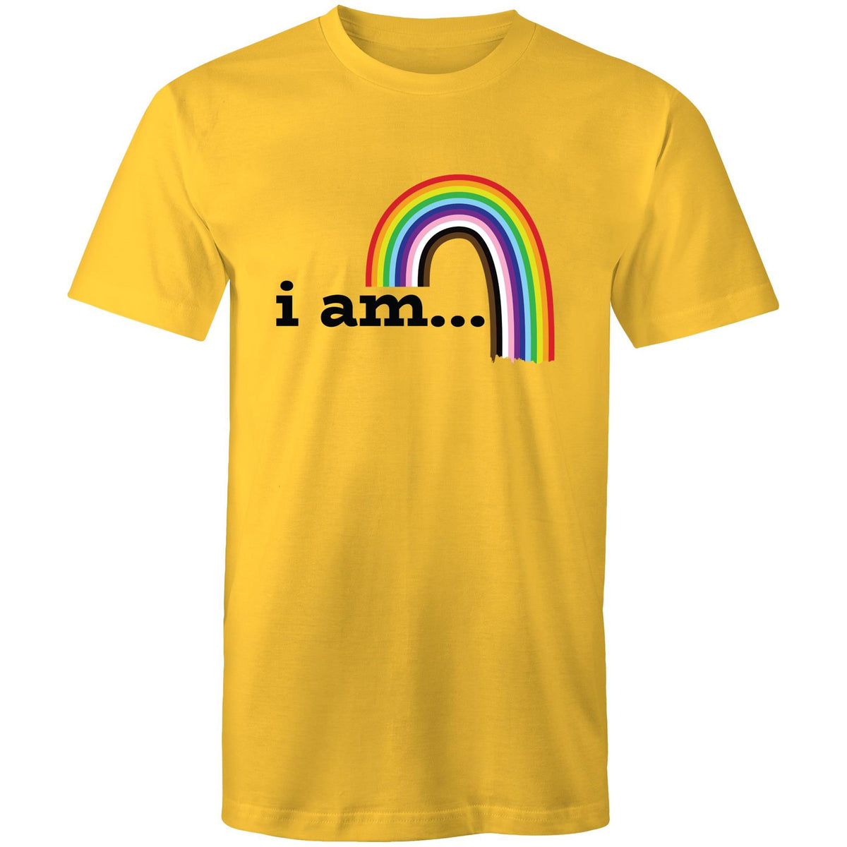 Drag'd Out Beechworth - I Am Who I Am T-Shirt Unisex (LG153)