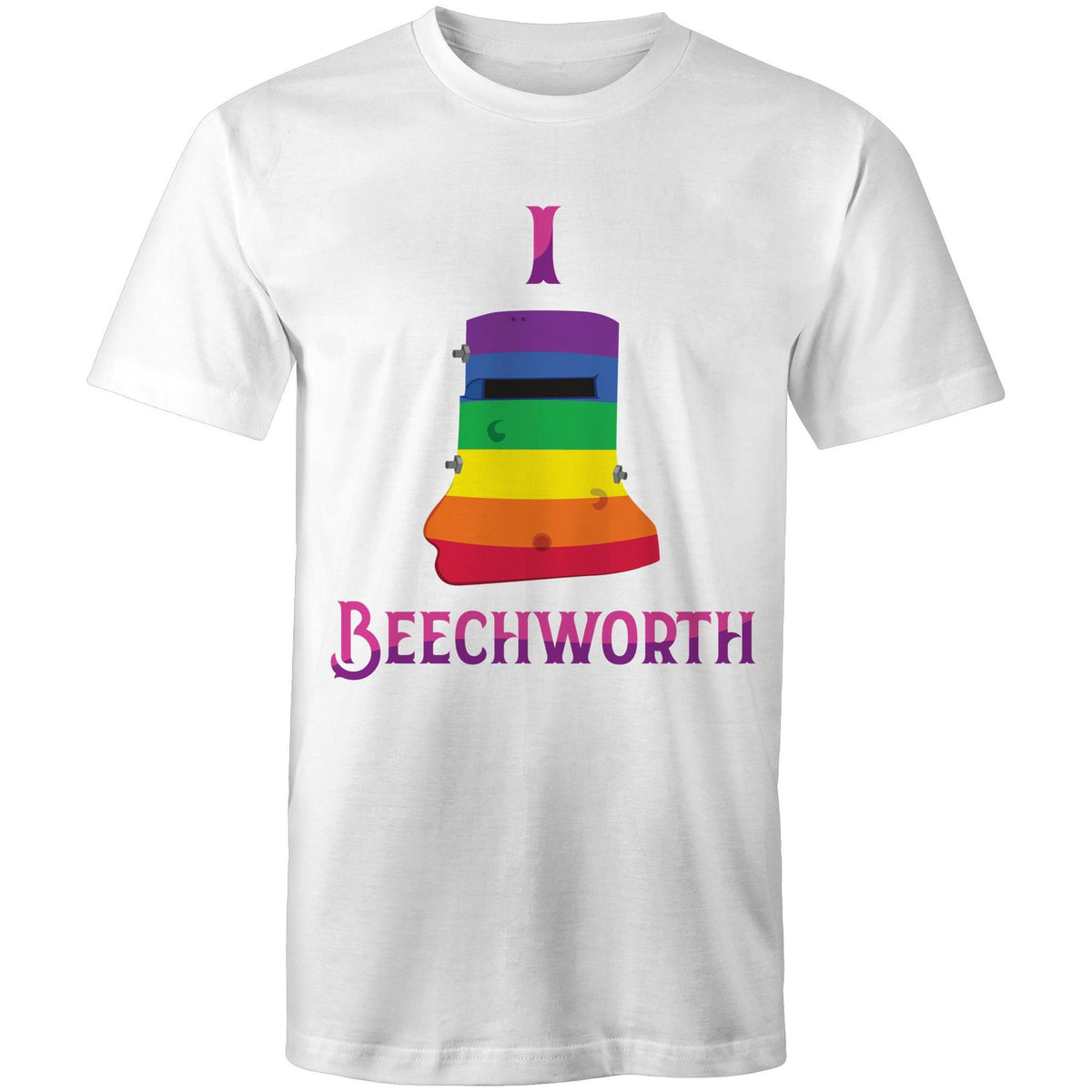 Drag'd Out Beechworth Ned Kelly T-Shirt Unisex (LG151)