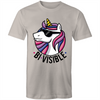 BiVisible Be Visible Bisexual T-Shirt Unisex (B005)