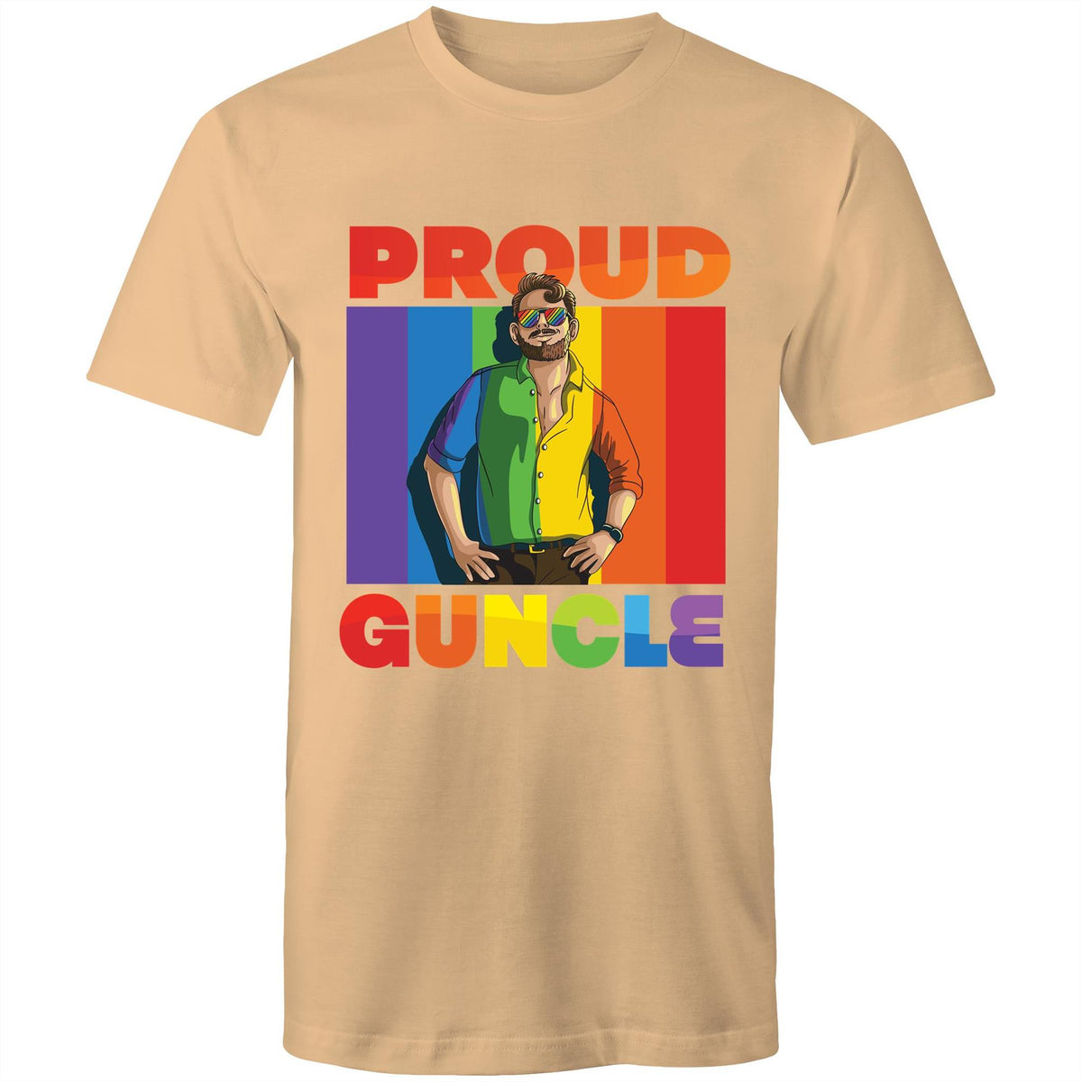 Proud Guncle T-Shirt Unisex (G036)