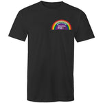 Queensland Rainbow Regional Pride T-Shirt Double Sided Unisex (LG133)