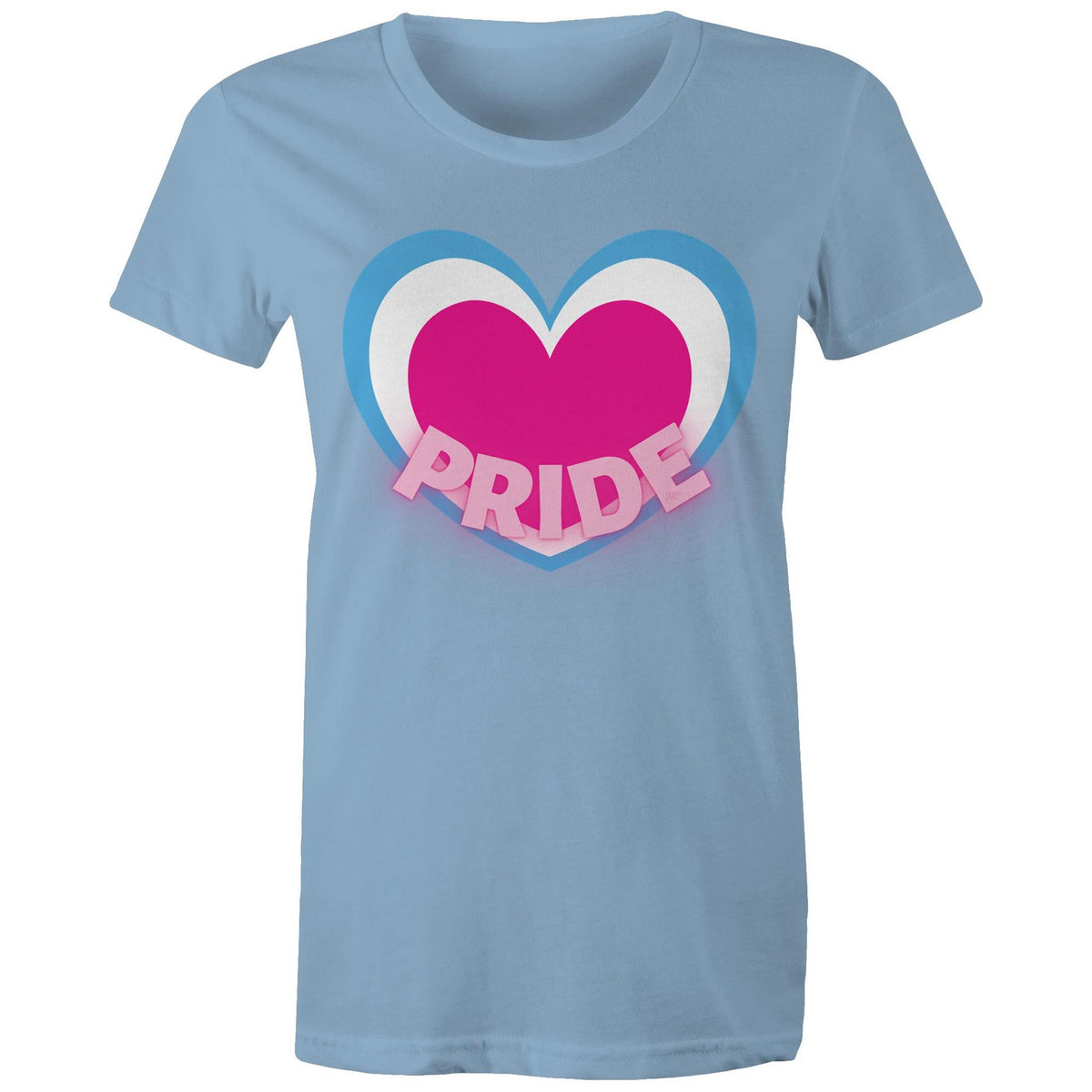 Trans Pride Australia Pride T-Shirt Female (T011)