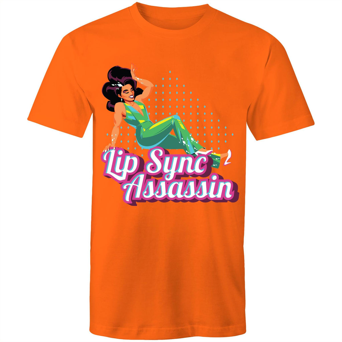 Drag Race Lip Sync Assassin T-Shirt Unisex (LG113)