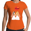 Engayged Lesbian Engagement T-Shirt Female (L005)