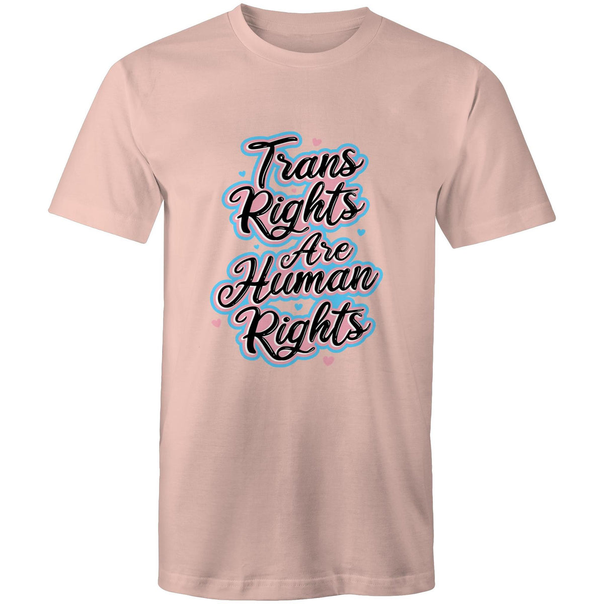 Trans Rights are Human Rights T-Shirt Unisex (T021)