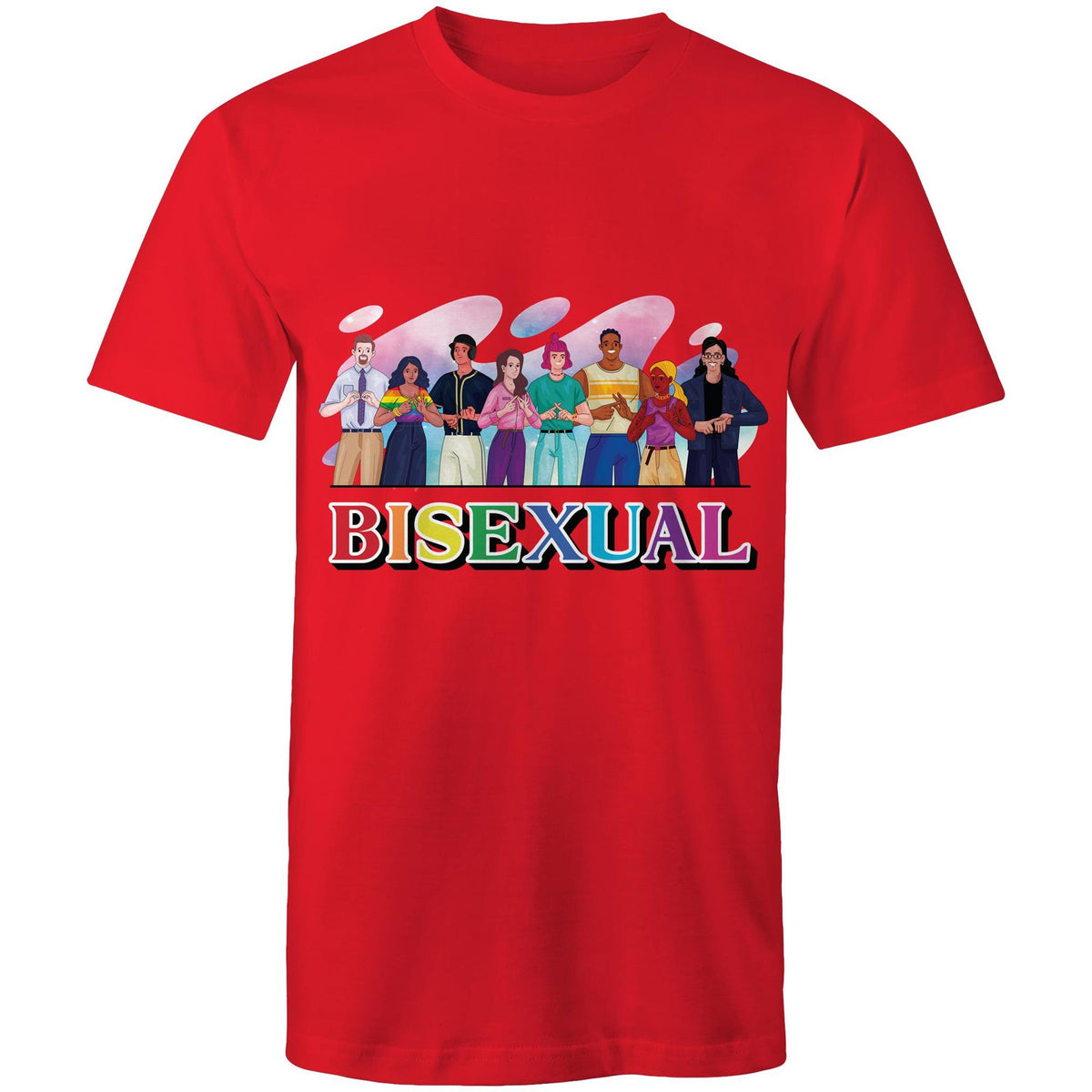 Auslan BISEXUAL T-Shirt Unisex (B016)