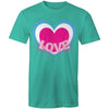 Trans Pride Australia Love T-Shirt Unisex (T015)