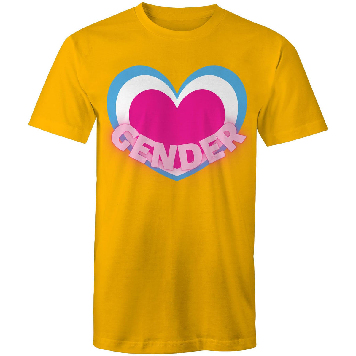 Trans Pride Australia Gender T-Shirt Unisex (T014)