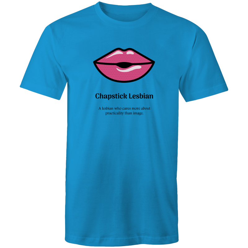 Dicktionary Chapstick Lesbian T-Shirt Unisex (L008)