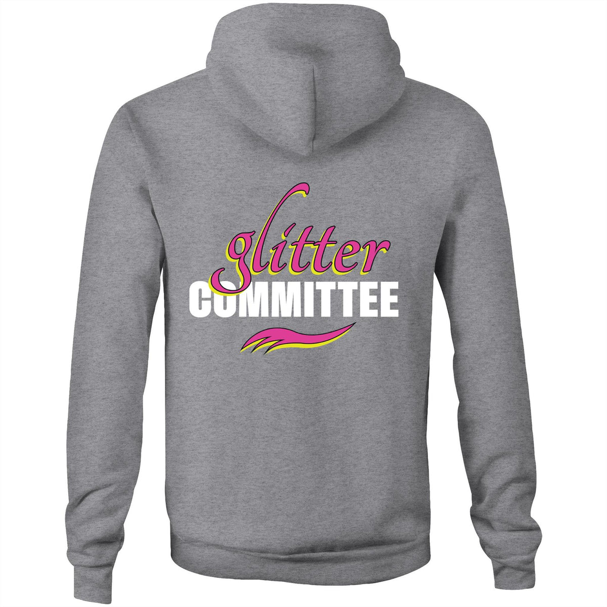 Glitter Committee Hoodies - RainbowRoo