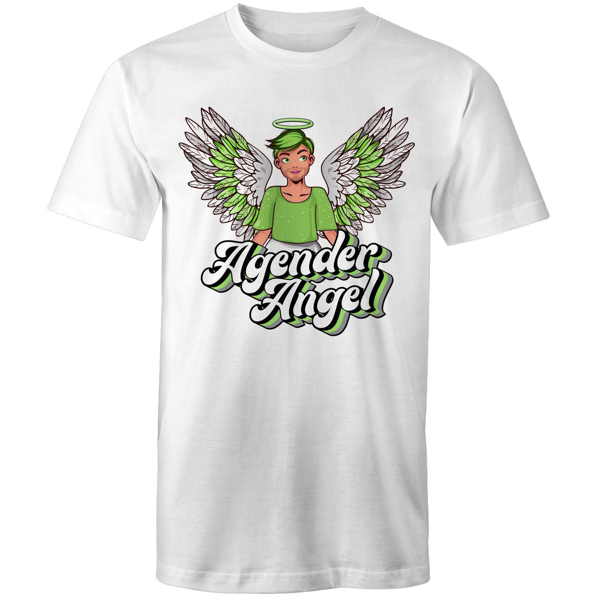 Agender Angel T-Shirt Unisex (NB013)