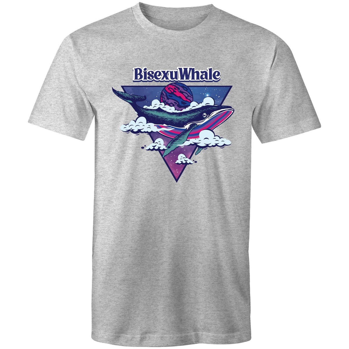 BisexuWhale T-Shirt Unisex (B018)