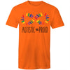 Autistic & Proud T-Shirt Unisex (LG039)