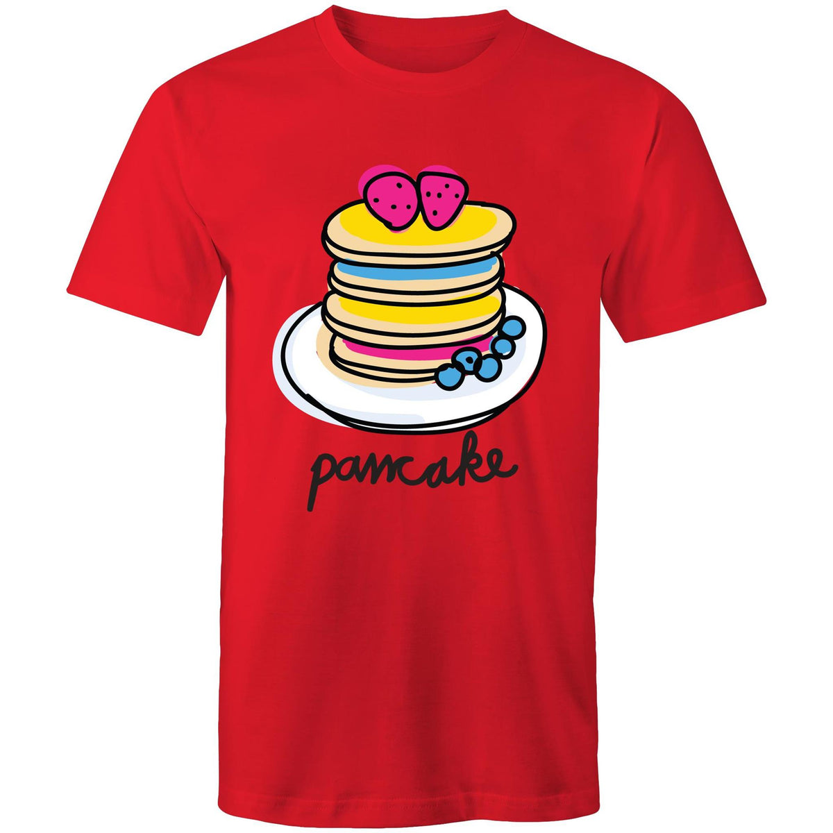 Pancake T-Shirt Unisex (P002)