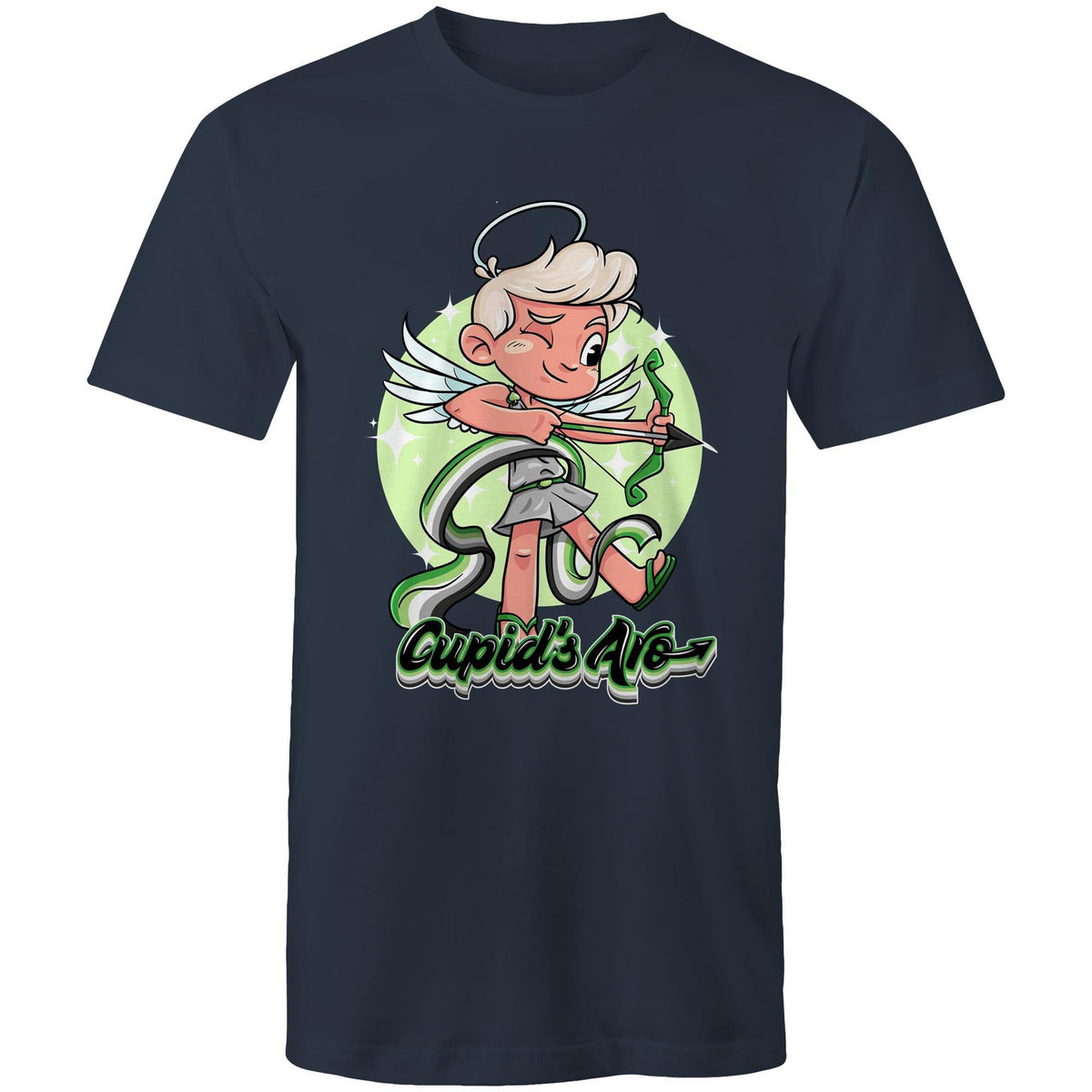 Cupid's Aro Aromantic T-Shirt Unisex (AS010)